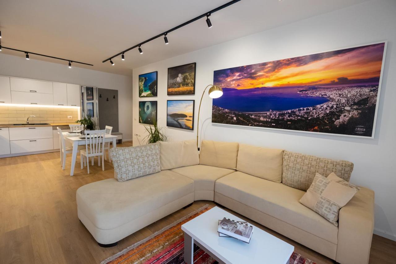 Victoria Lungomare Apartment Vlorë 외부 사진