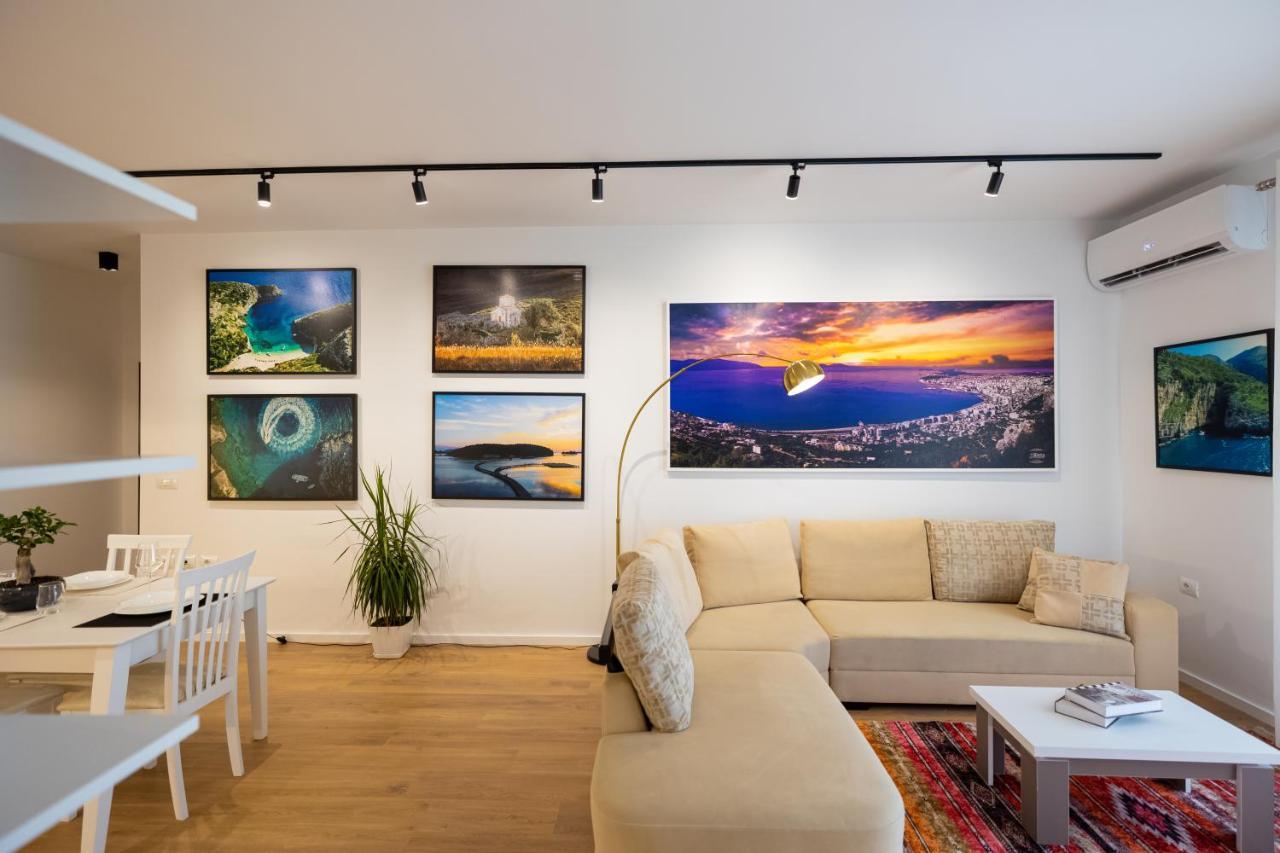 Victoria Lungomare Apartment Vlorë 외부 사진