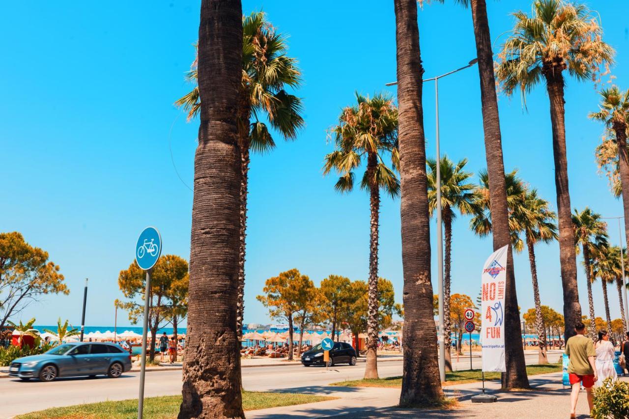 Victoria Lungomare Apartment Vlorë 외부 사진