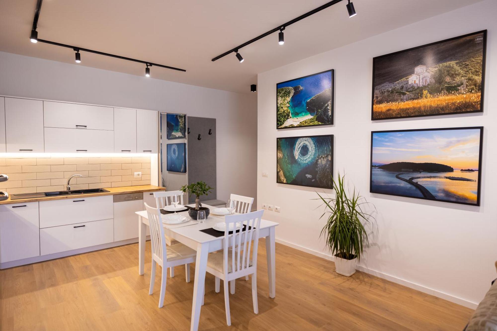 Victoria Lungomare Apartment Vlorë 외부 사진