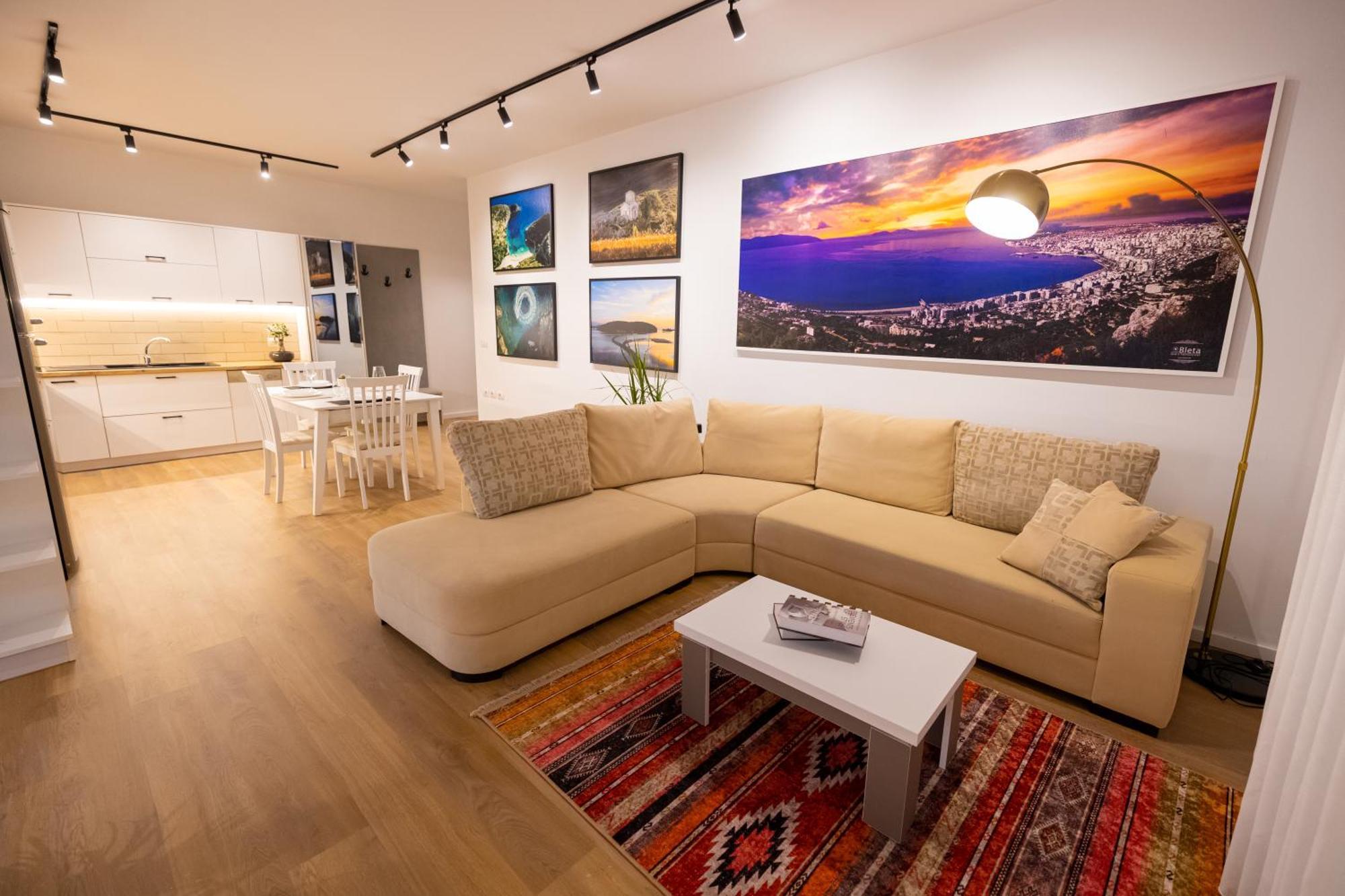 Victoria Lungomare Apartment Vlorë 외부 사진