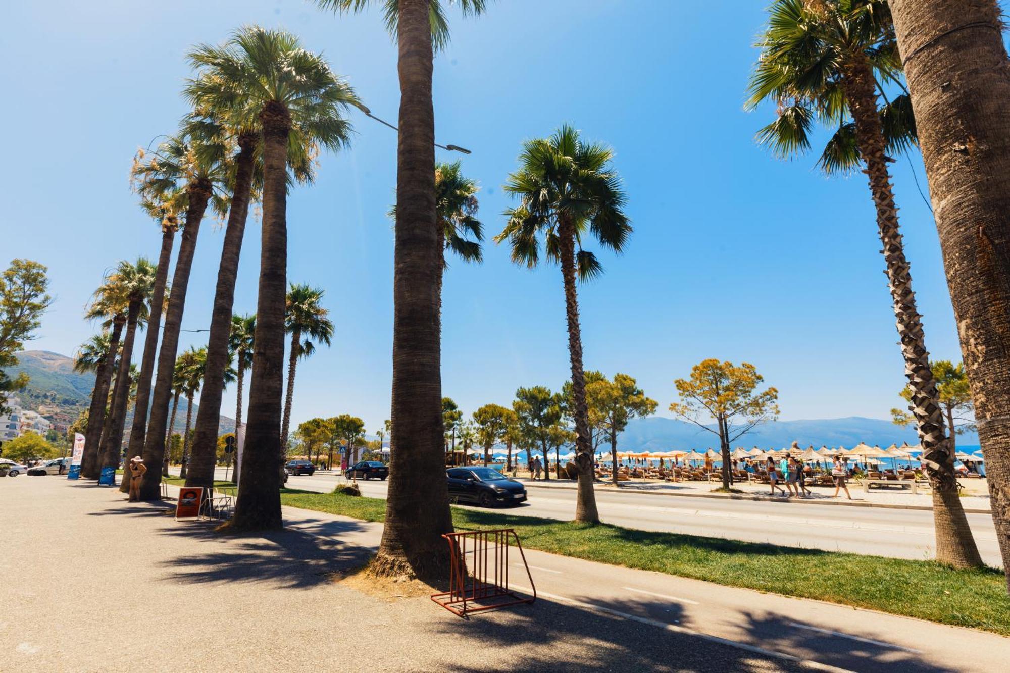 Victoria Lungomare Apartment Vlorë 외부 사진
